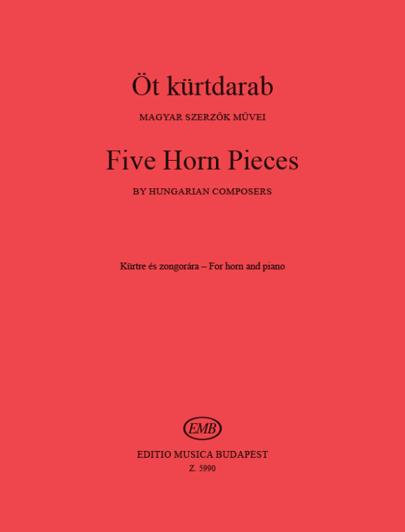 ALBUM - OBRAS COMPOSITORES HUNGAROS -