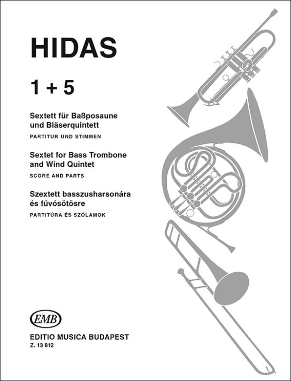 HIDAS F. - 1+5 (SC+PT) FL/OB/CL/TR/FG/TB -