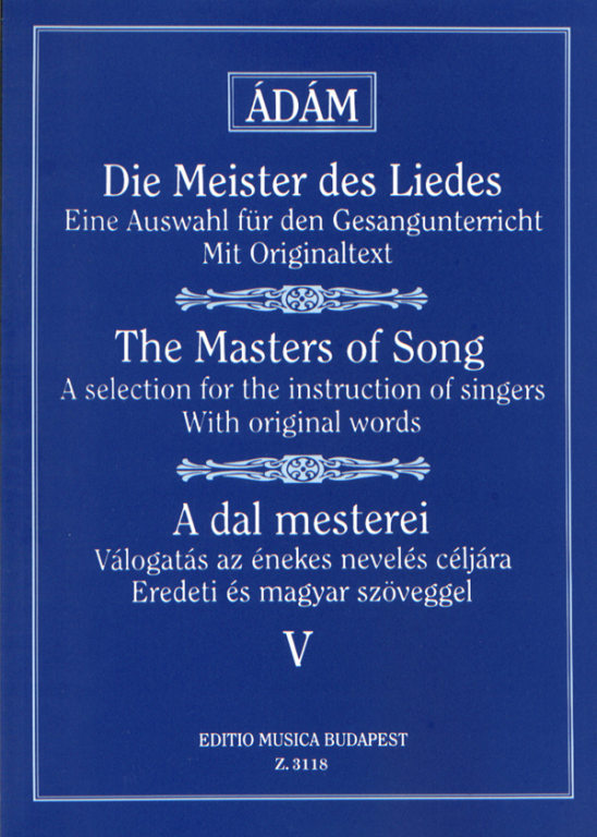 ALBUM - MASTERS OF SONG V.5 -