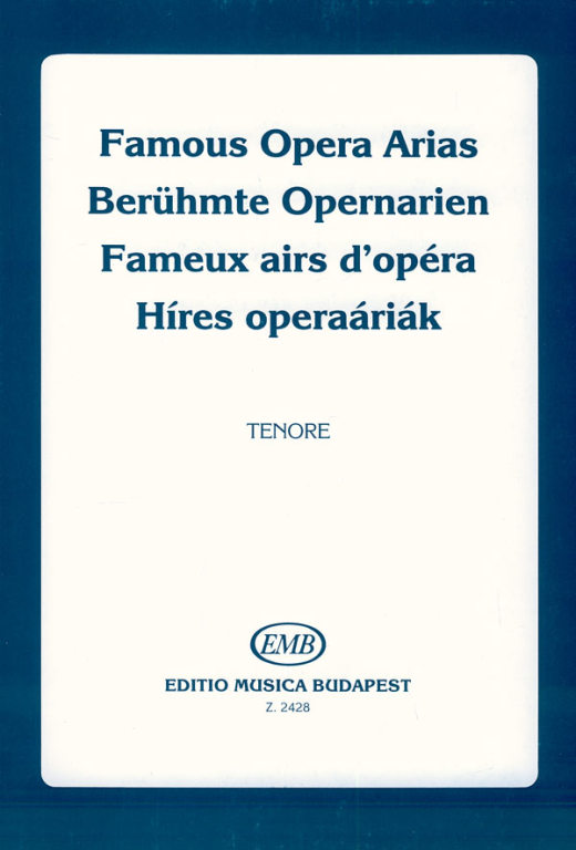 ALBUM - FAVOURITE OPERA ARIAS V.4 TEP -