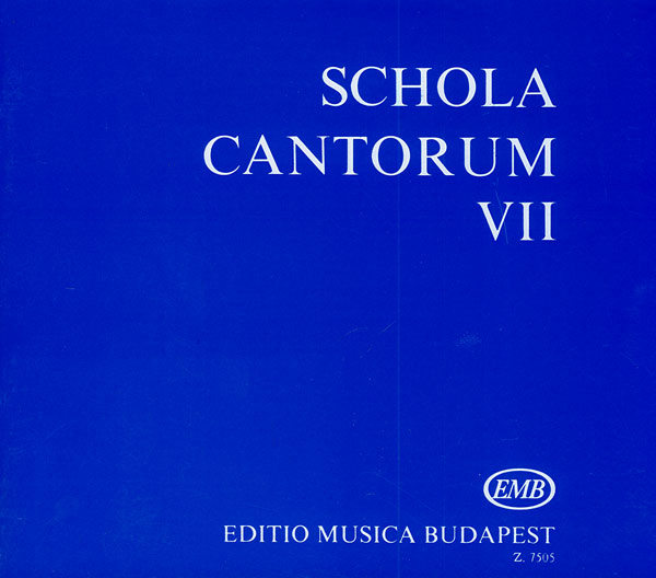 ALBUM - SCHOLA CANTORUM V.7 -
