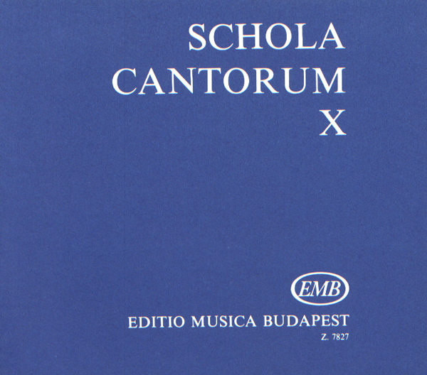 ALBUM - SCHOLA CANTORUM V.10 -