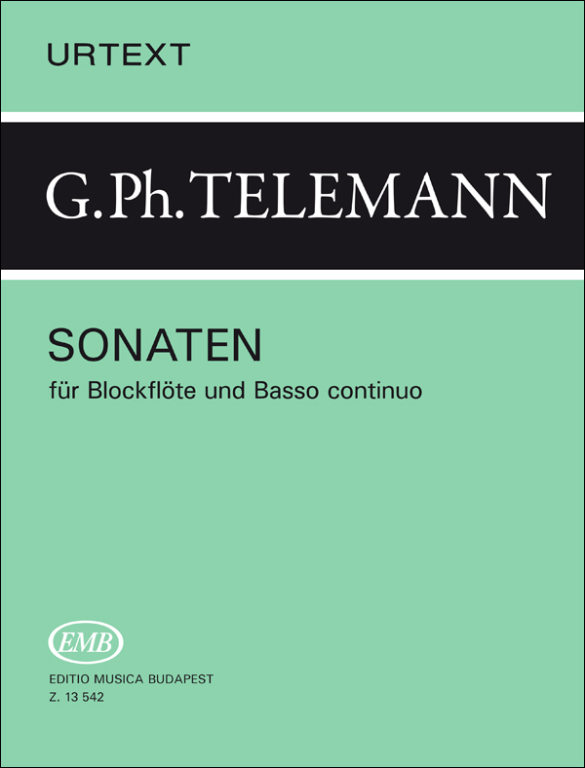 TELEMANN G.P. - SONATAS (7) URTEXT -