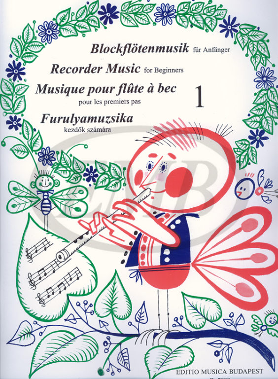 ALBUM - MUSICA DE FLAUTA PARA PRINCIPIANTES V.1 -