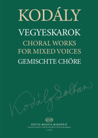 KODALY Z. - COROS VOCES MIXTAS -