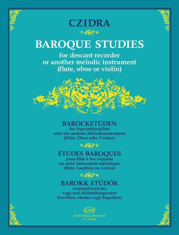 CZIDRA L. - ESTUDIOS BARROCOS -