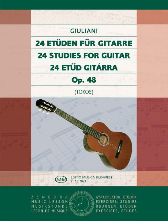 GIULIANI M. - ESTUDIOS (24) -