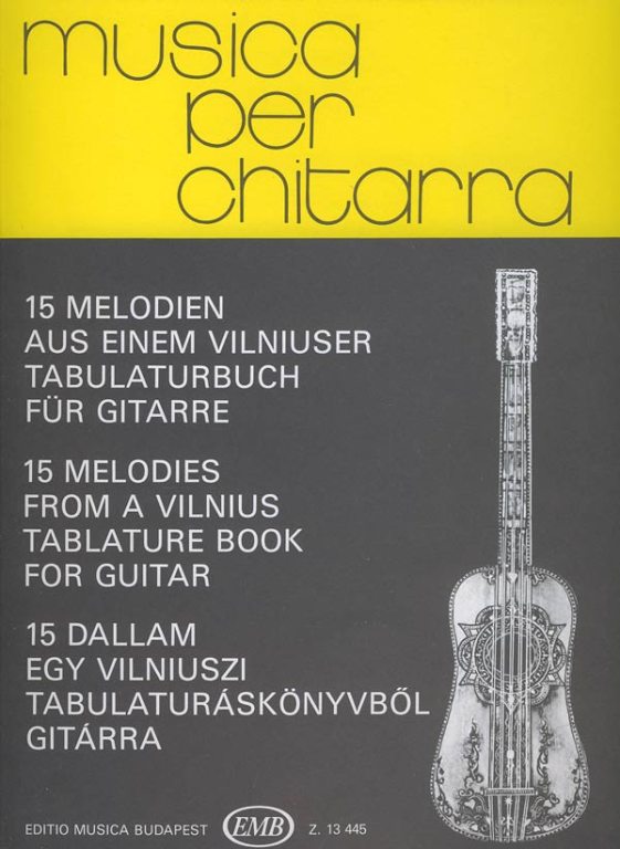 ALBUM - MELODIAS VILNIUS (15) -