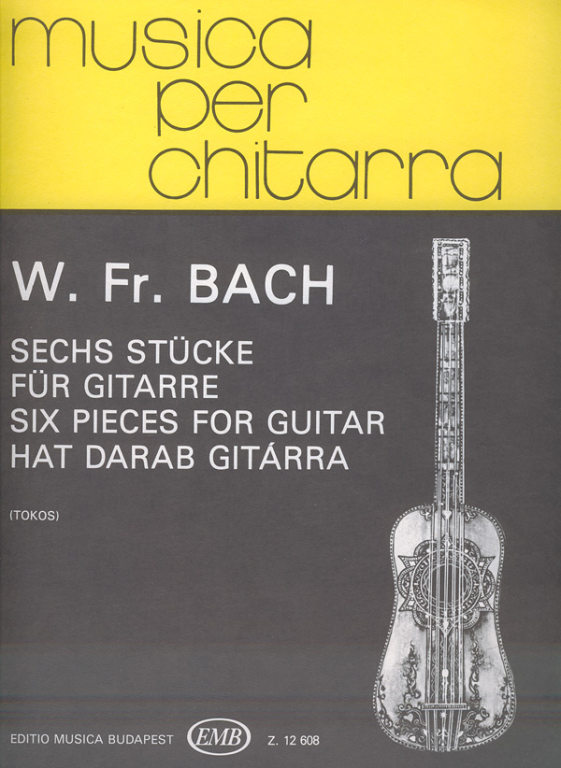 BACH W.F. - PIEZAS (6) -