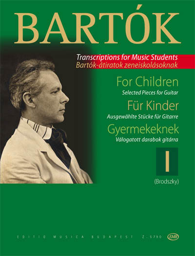 BARTOK B. - FOR CHILDREN V.1 -