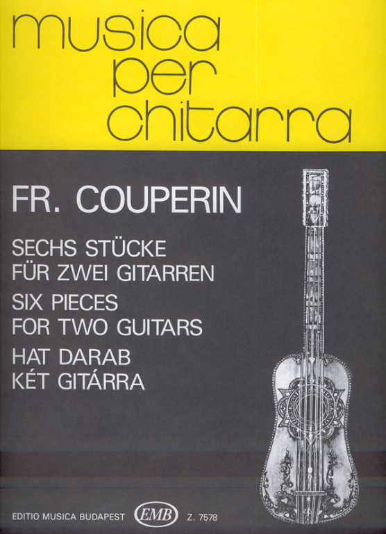 COUPERIN F. - PIEZAS (6) -