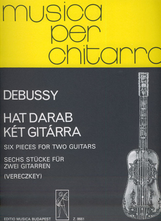 DEBUSSY C. - PIEZAS (6) -