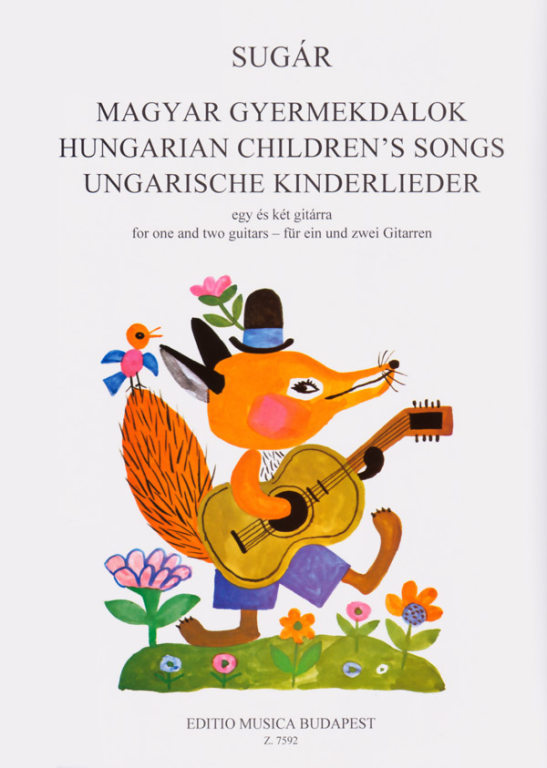 SUGAR R. - CANCIONES HUNGARAS Nº1 Y 2 -