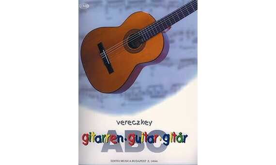 VERECZKEY L. - ABC DE LA GUITARRA -