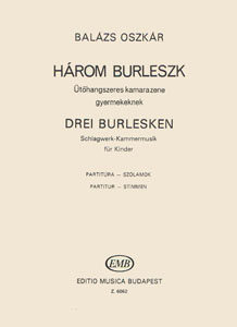 BALAZS - BURLESCAS (3) -