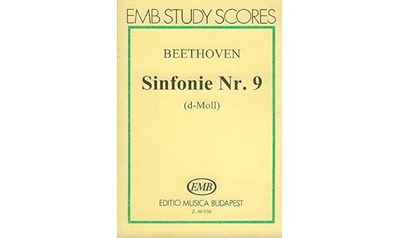 BEETHOVEN L.V. - SINFONIA Nº9 RE m CHORAL - OP.125 (BOLSILLO)