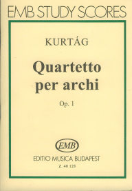CUARTETO PARA ARCO - CUARTETO PARA ARCO - OP.1