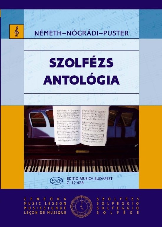 NEMETH - SOLFEO ANTOLOGIA -