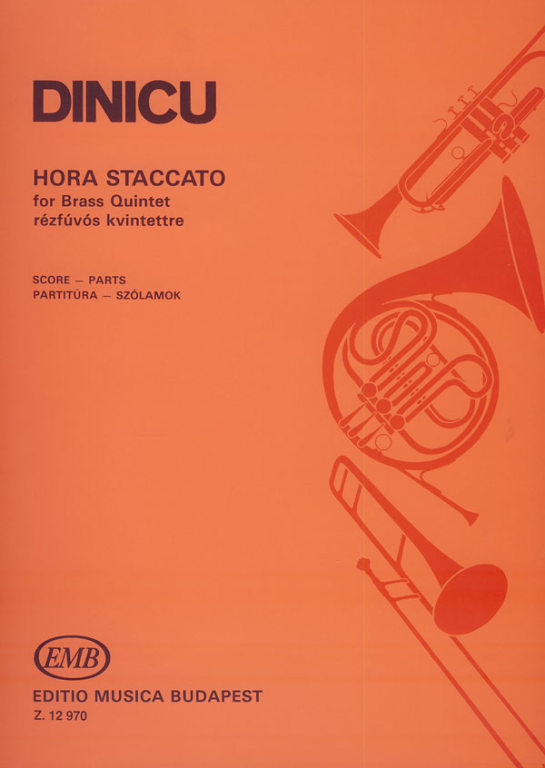 DINICU G. - HORA STACCATO (SC+PT) 2TP/TR/TB/TU -