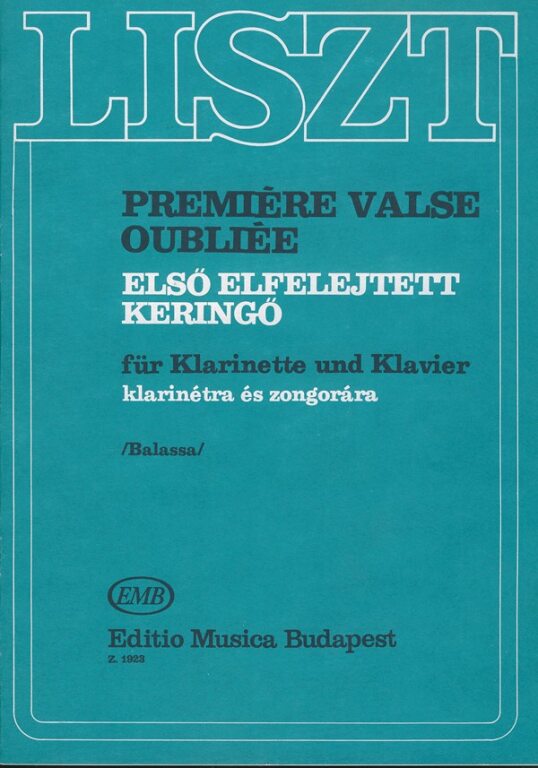LISZT F. - VALS OBLIGADO Nº1 -