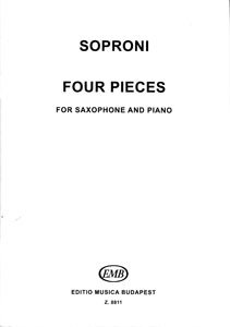 SOPRONI J. - PIEZAS (4) -