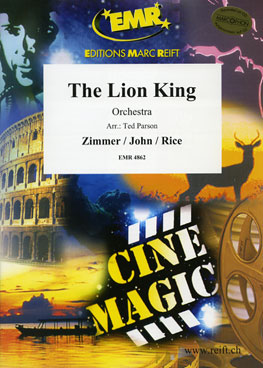 ZIMMER/JOHN /RICE - REY LEON ( ARR. TED PARSON )