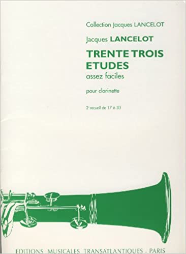 LANCELOT J. - ESTUDIOS FACILES V.2 (33) (CL) -