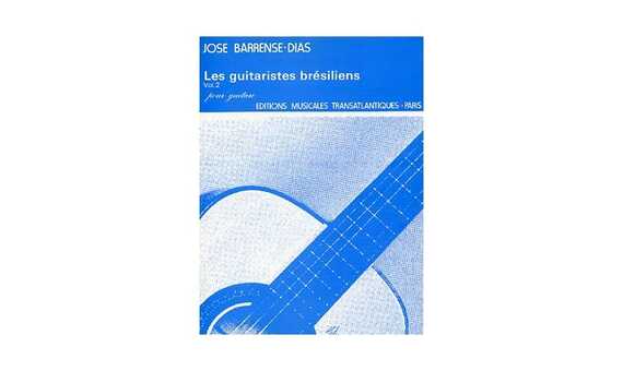 ALBUM - GUITARRISTAS BRASILEÑOS V.2 -
