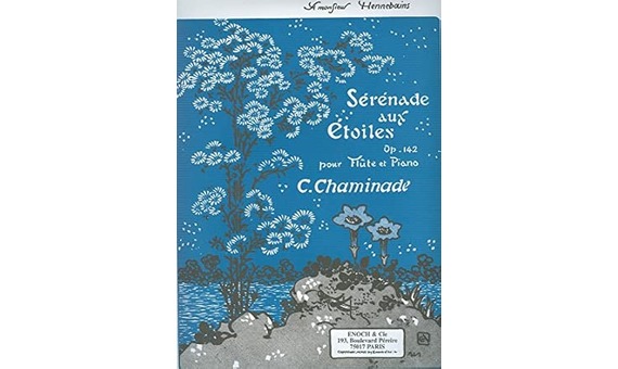 CHAMINADE C. - SERENADE AUX ETOILES -