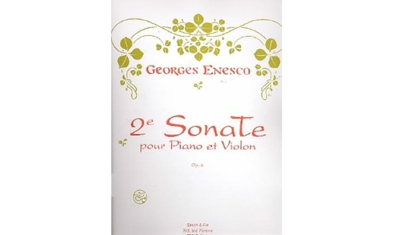 ENESCO G. - SONATA Nº2 - OP.6 (V/P)