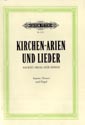 ALBUM - ARIAS SACRAS (KIRCHENASIERN) VOZ AGUDA