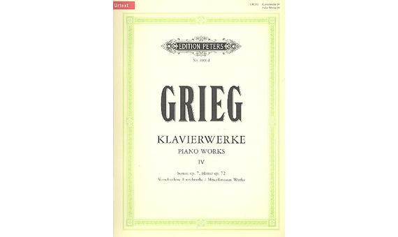 GRIEG E. - OBRA COMPLETA V.4