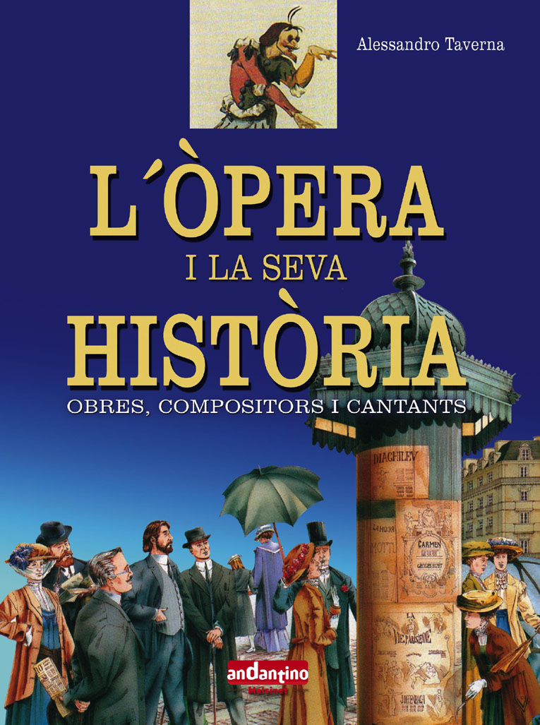 ALESSANDRO TAVERNA - ÒPERA I LA SEVA HISTÒRIA, L' (Cat)