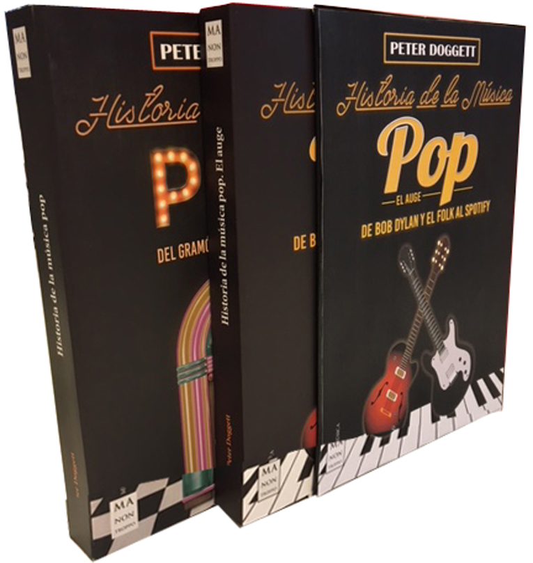 DOGGETT, PETER - HISTORIA DE LA MUSICA POP (Pack 2 Vol)