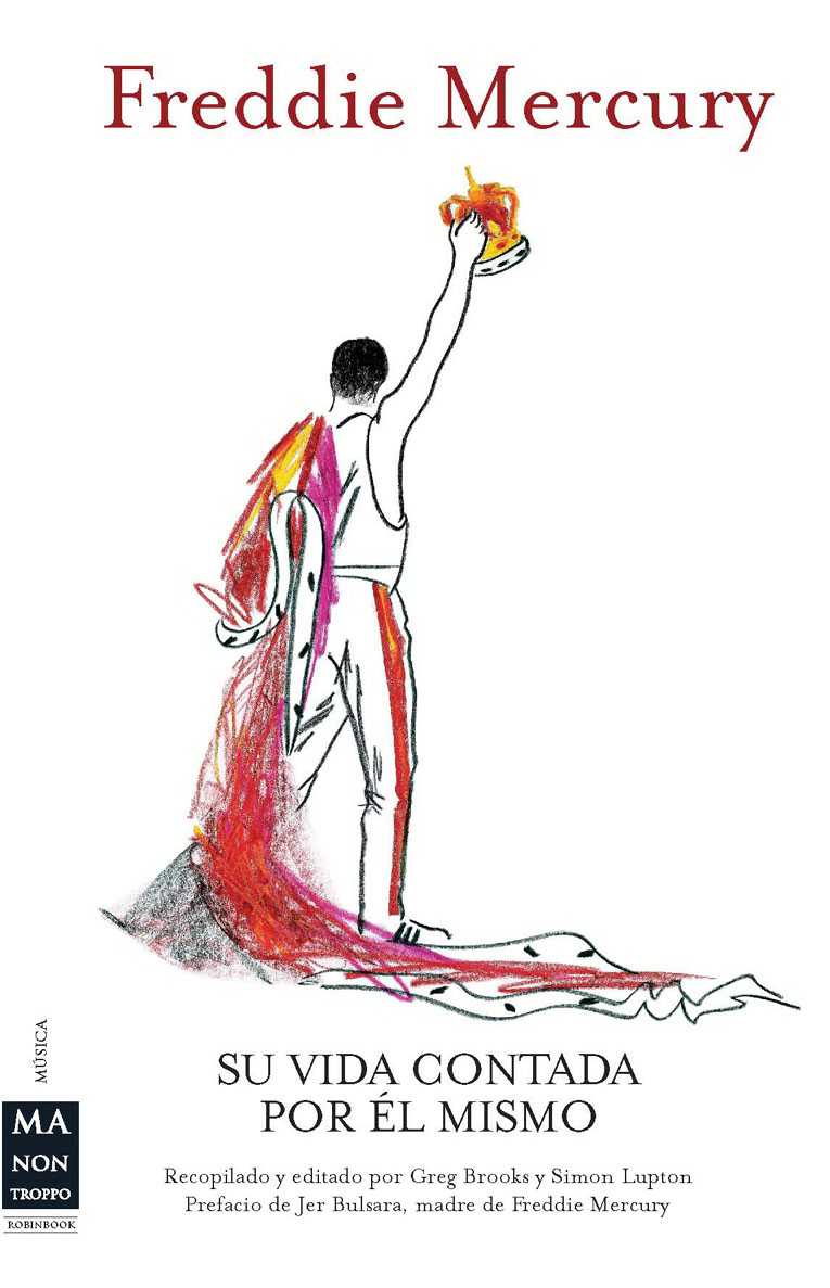 RECOPILADO Y EDIT. G.BROOKS Y S.LUPTON - FREDDIE MERCURY (rústica)