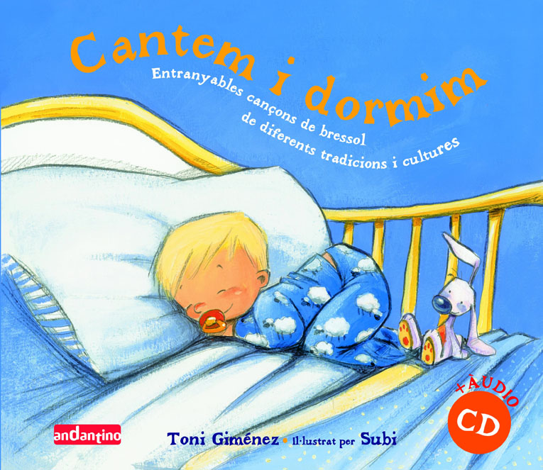 TONI GIMÉNEZ & SUBI - CANTEM I DORMIM (Cat)