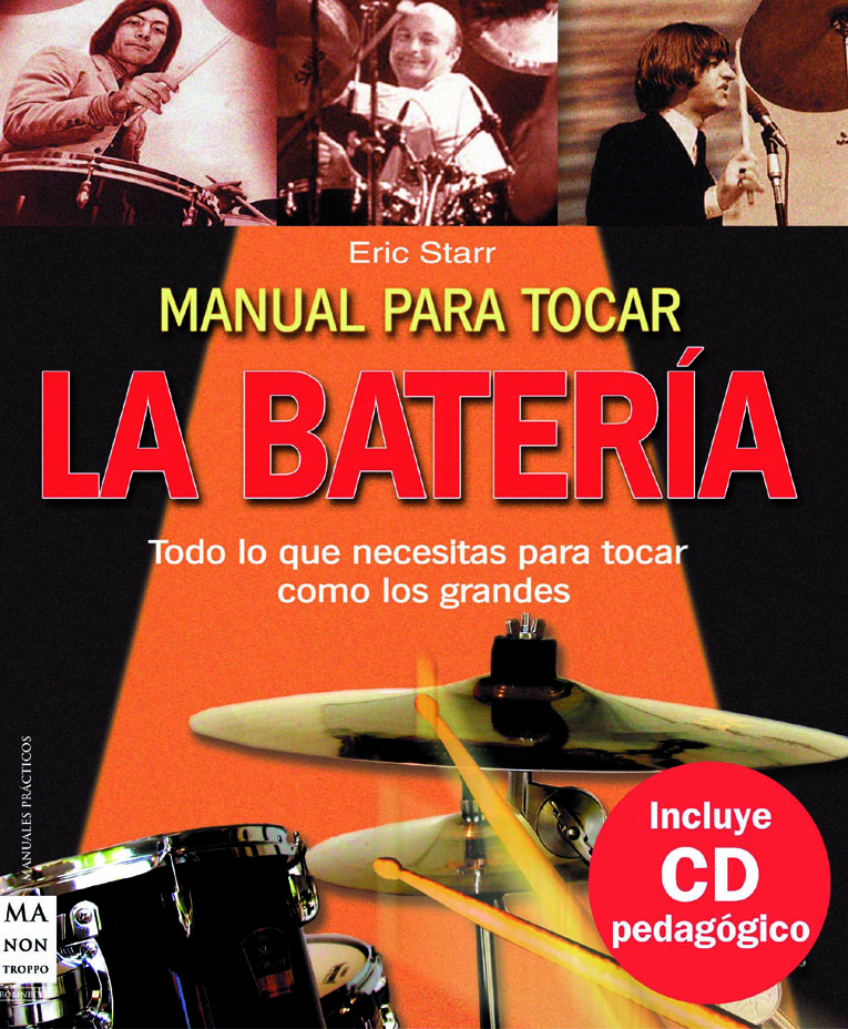 ERIC STARR - MANUAL PARA TOCAR LA BATERÍA