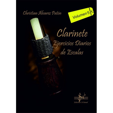 ALVAREZ C.- EJERCICIOS DIARIOS DE ESCALAS V.5 CLARINETE