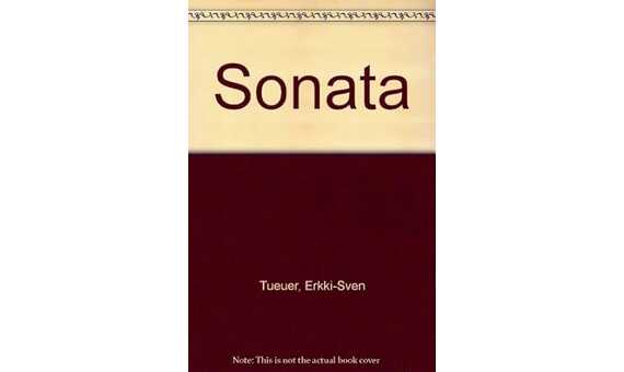 TUUR E.S. - SONATA PIANO