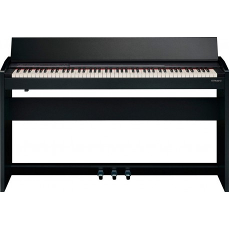PIANO DIGITAL ROLAND - F140RCB NEGRO