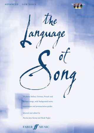 PEGLER/KEMP -LANGUAJE OF SONG - ADVANCED LOW VOICE