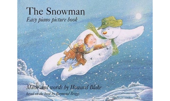 H.BLAKE.- The Snowman: Easy Piano Picture Book