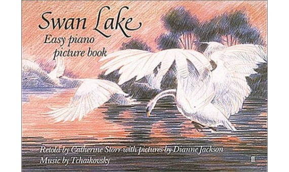 C.STORR.- "Swan Lake" Easy Piano Picture Book
