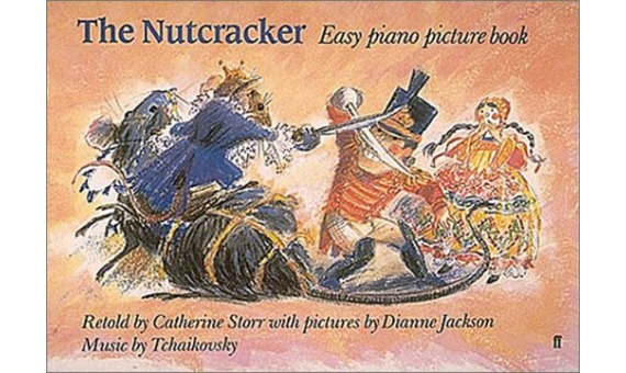 C.STORR.- "Nutcracker" Easy Piano Picture Book
