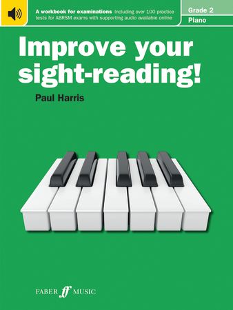 HARRIS P. - IMPROVE YOUR SIGHT READING PIANO 2 -