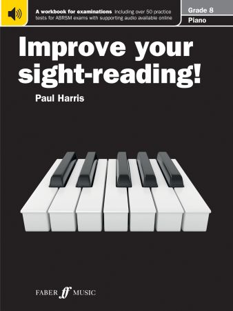 HARRIS P. - IMPROVE YOUR SIGHT READING PIANO 8 -