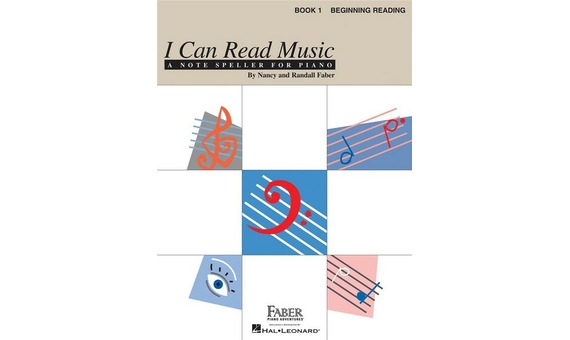 Faber_randall Nancy - I can read music - book 1 (piano) Beginning Reading