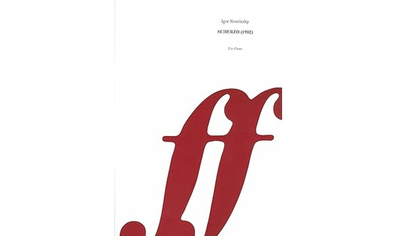 STRAVINSKY I. - SCHERZO -