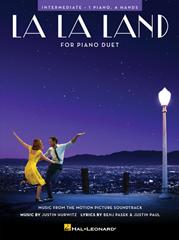 HURWITZ J./ PASEK B. /PAUL J. - LA LA LAND PIANO 4 MANOS