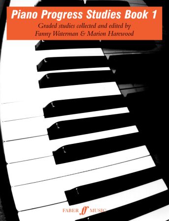WATERMAN - PIANO PROGRESS V.1 (ESTUDIOS) -